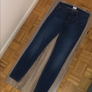 Hudson “Nico” Midrise Super Skinny Jeans